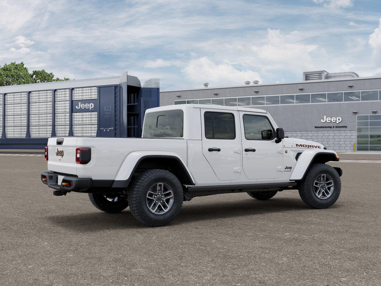 2027 Jeep Gladiator Base