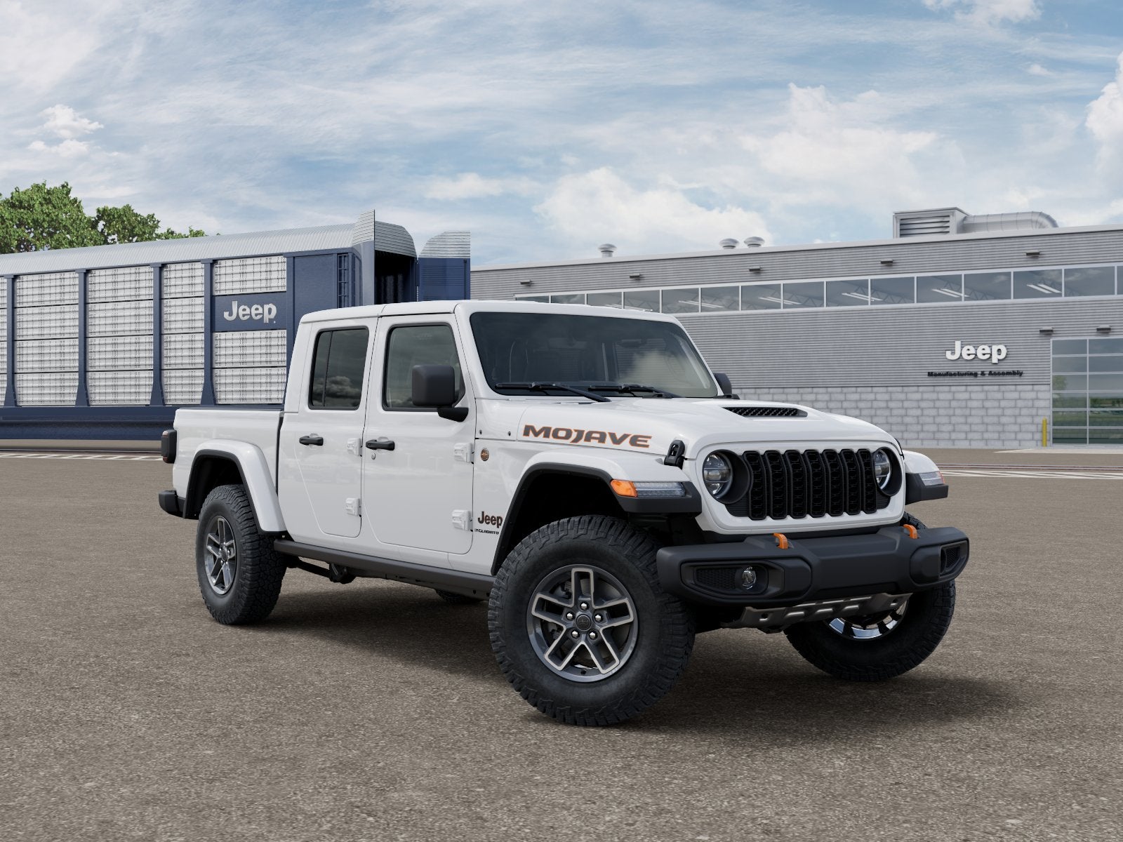 2027 Jeep Gladiator Base