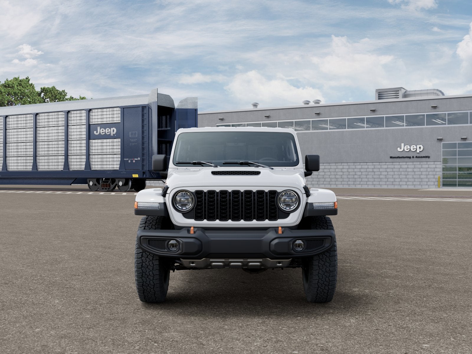2027 Jeep Gladiator Base