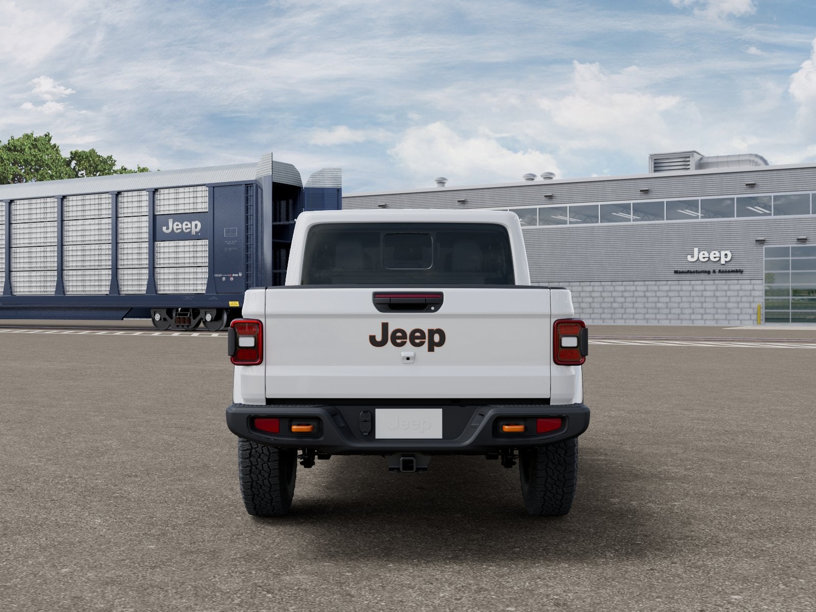 2027 Jeep Gladiator Base