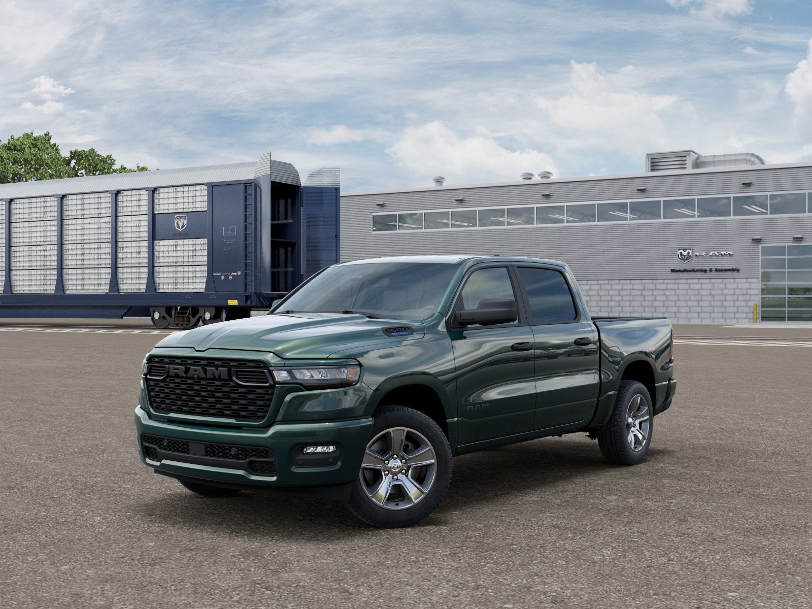 2026 RAM 1500 Base