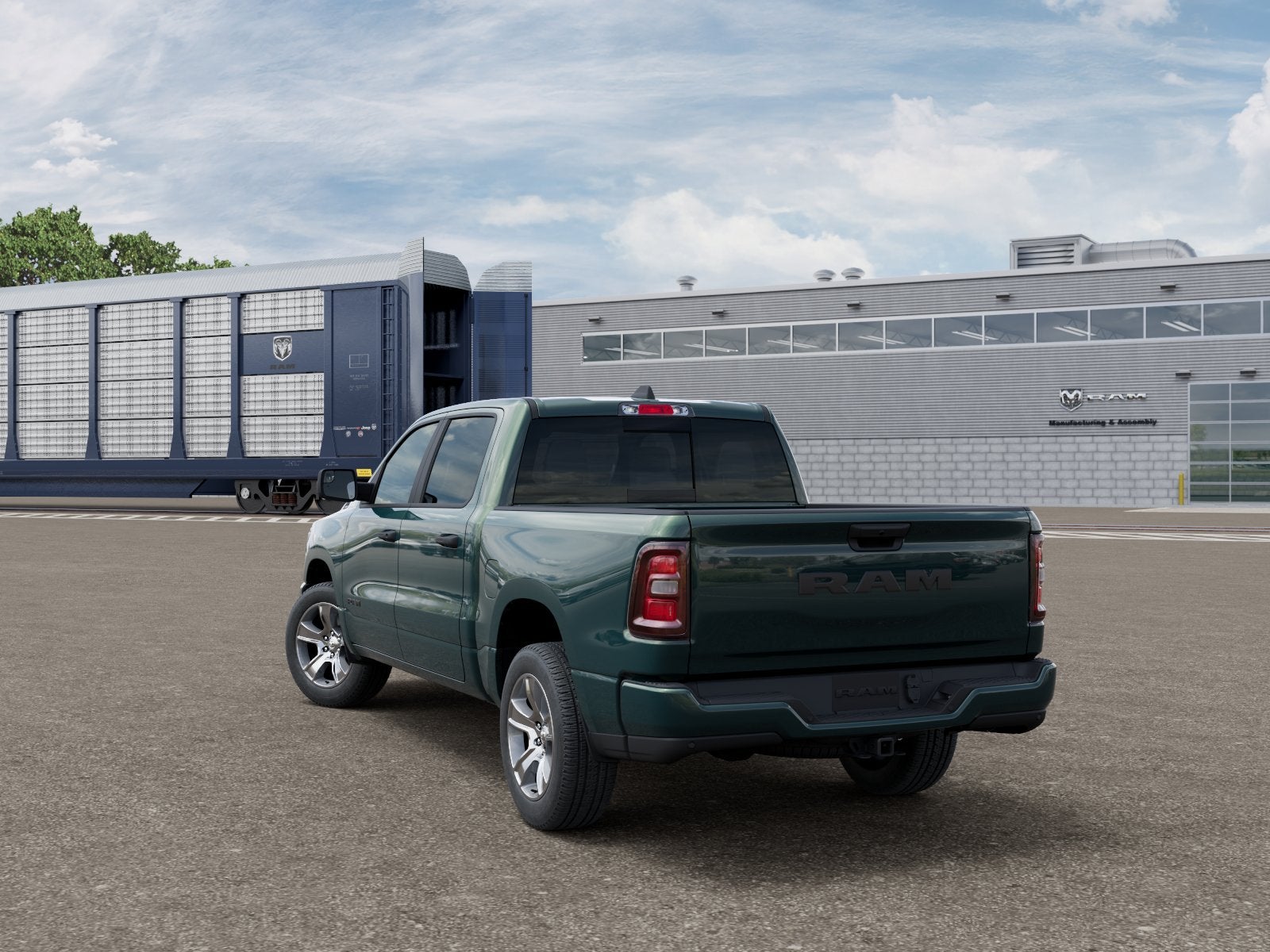 2026 RAM 1500 Base