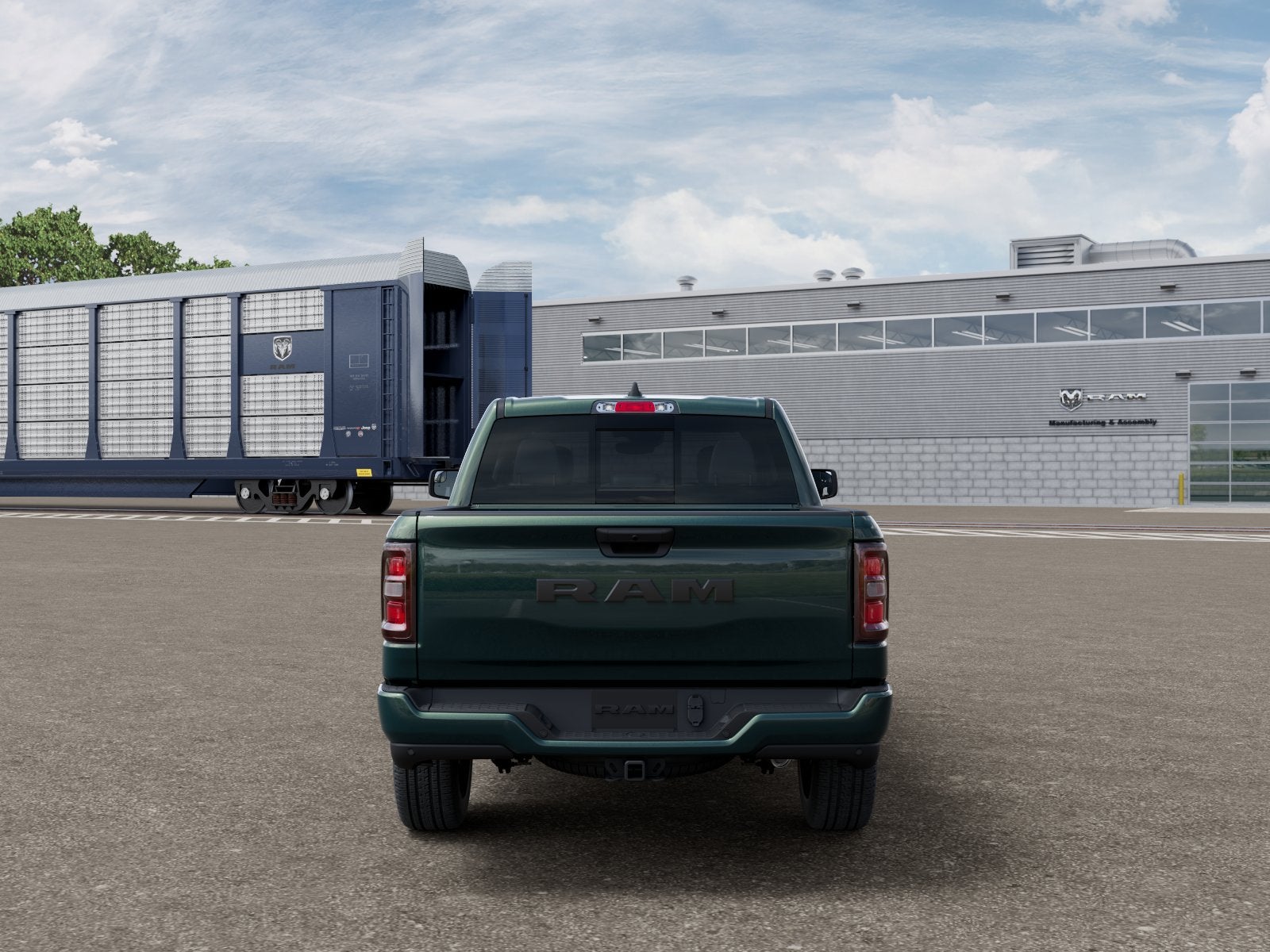 2026 RAM 1500 Base