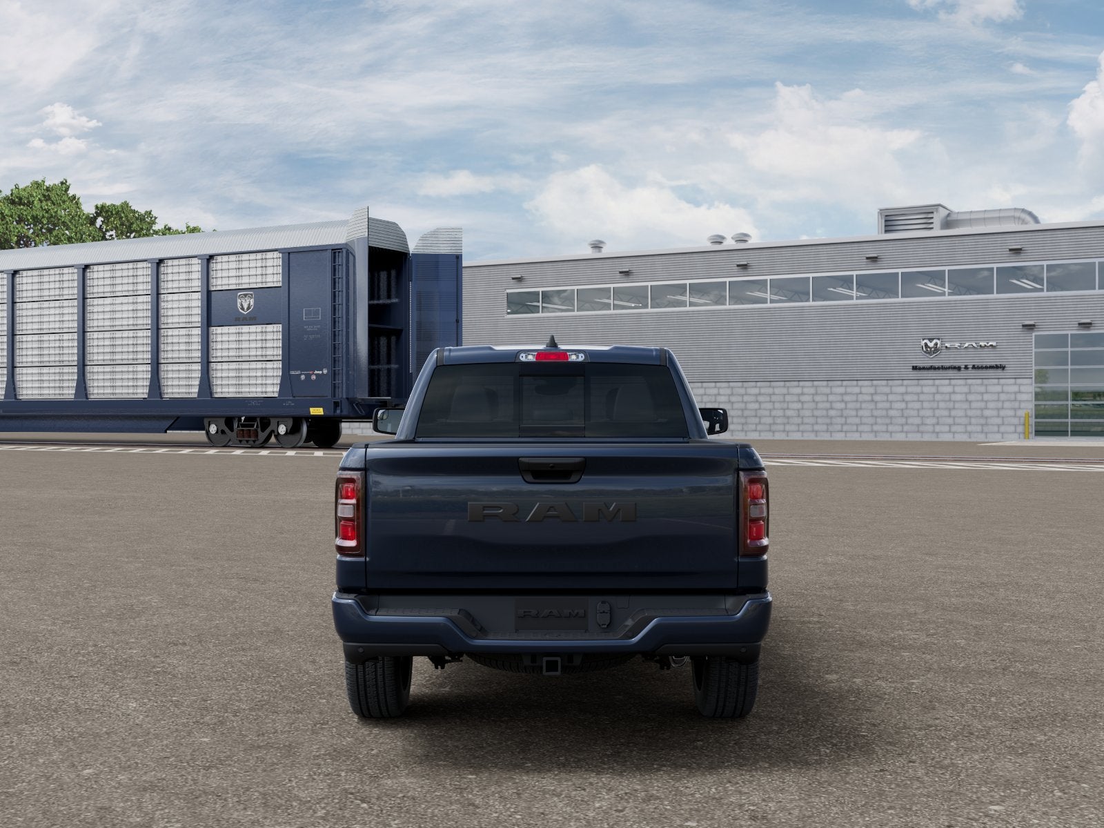 2026 RAM 1500 Base