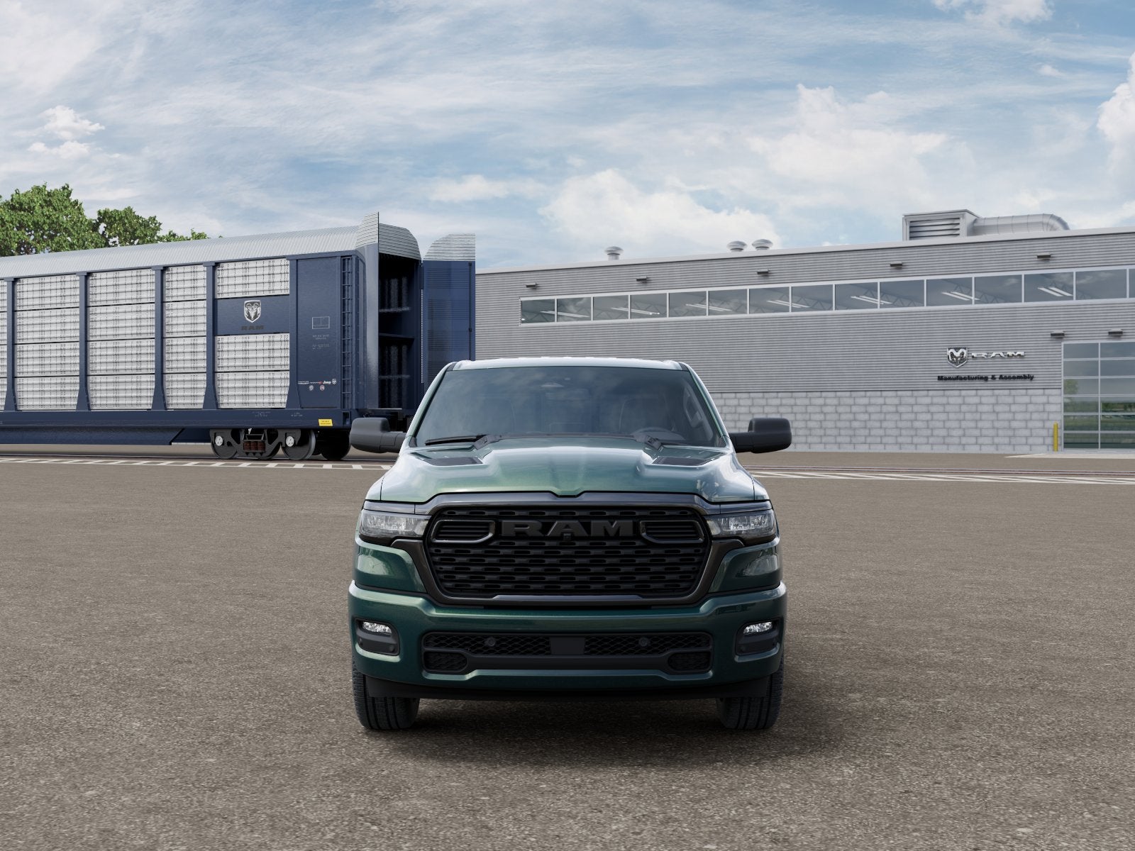 2026 RAM 1500 Base