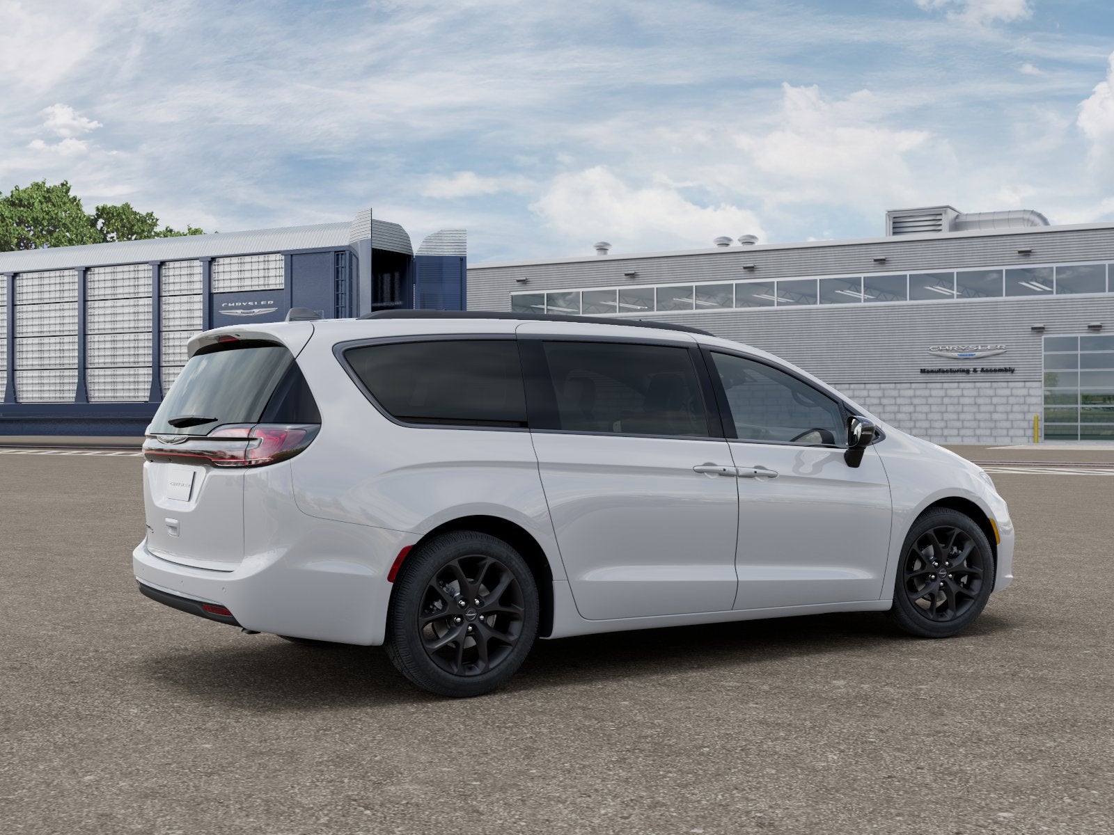 2026 Chrysler Pacifica Base