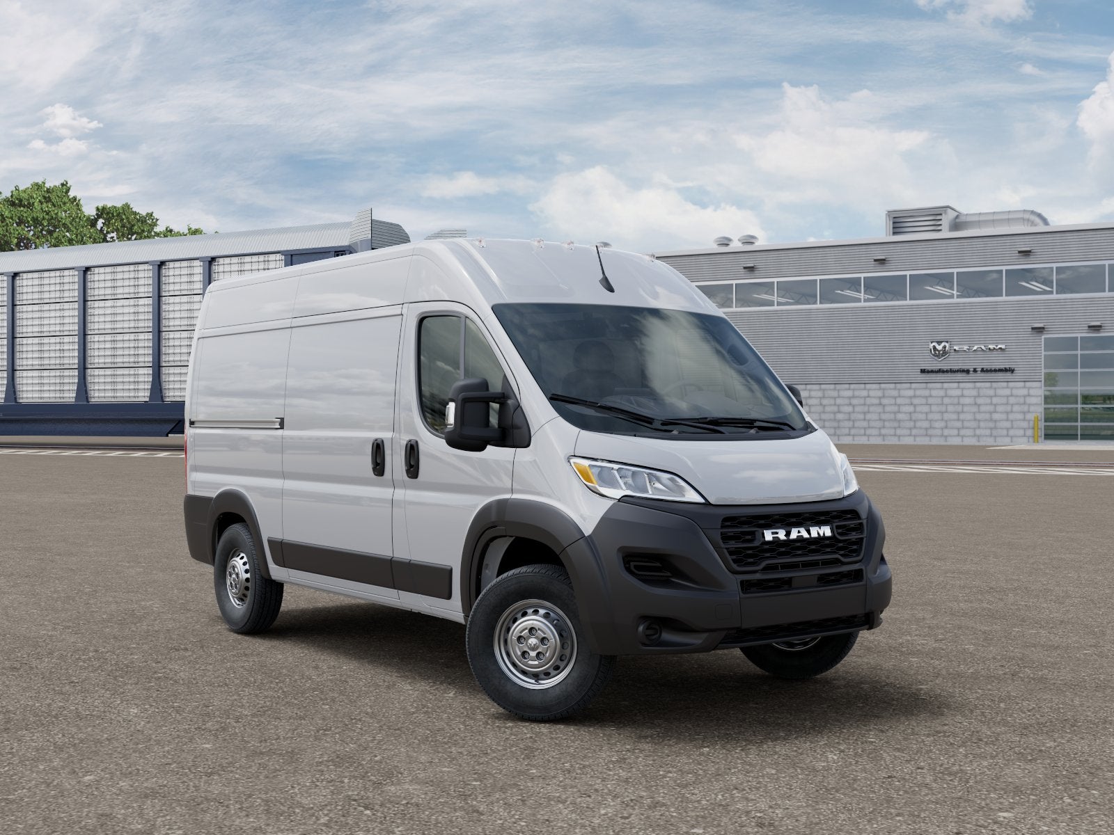 2026 RAM Promaster Base