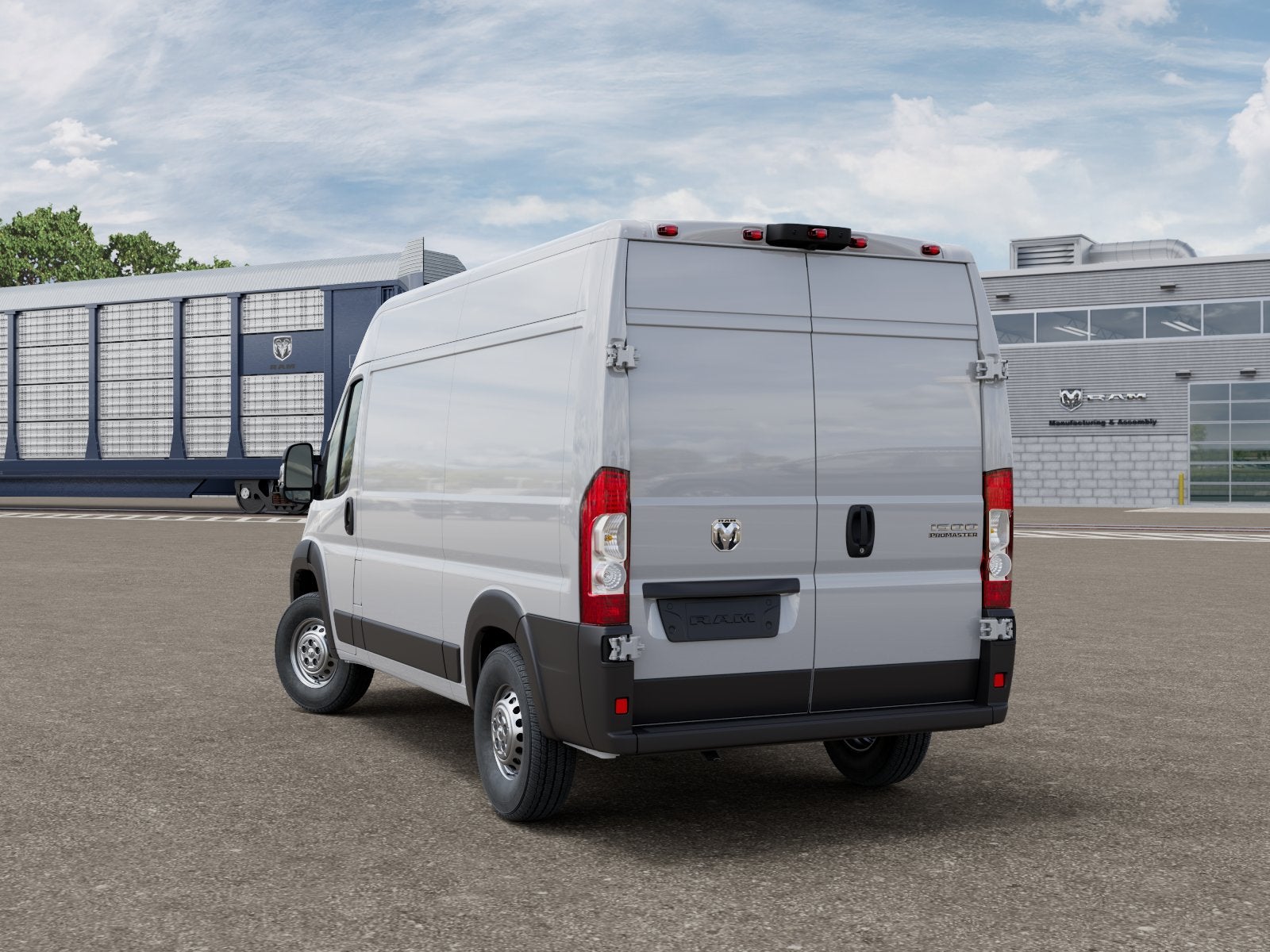 2026 RAM Promaster Base