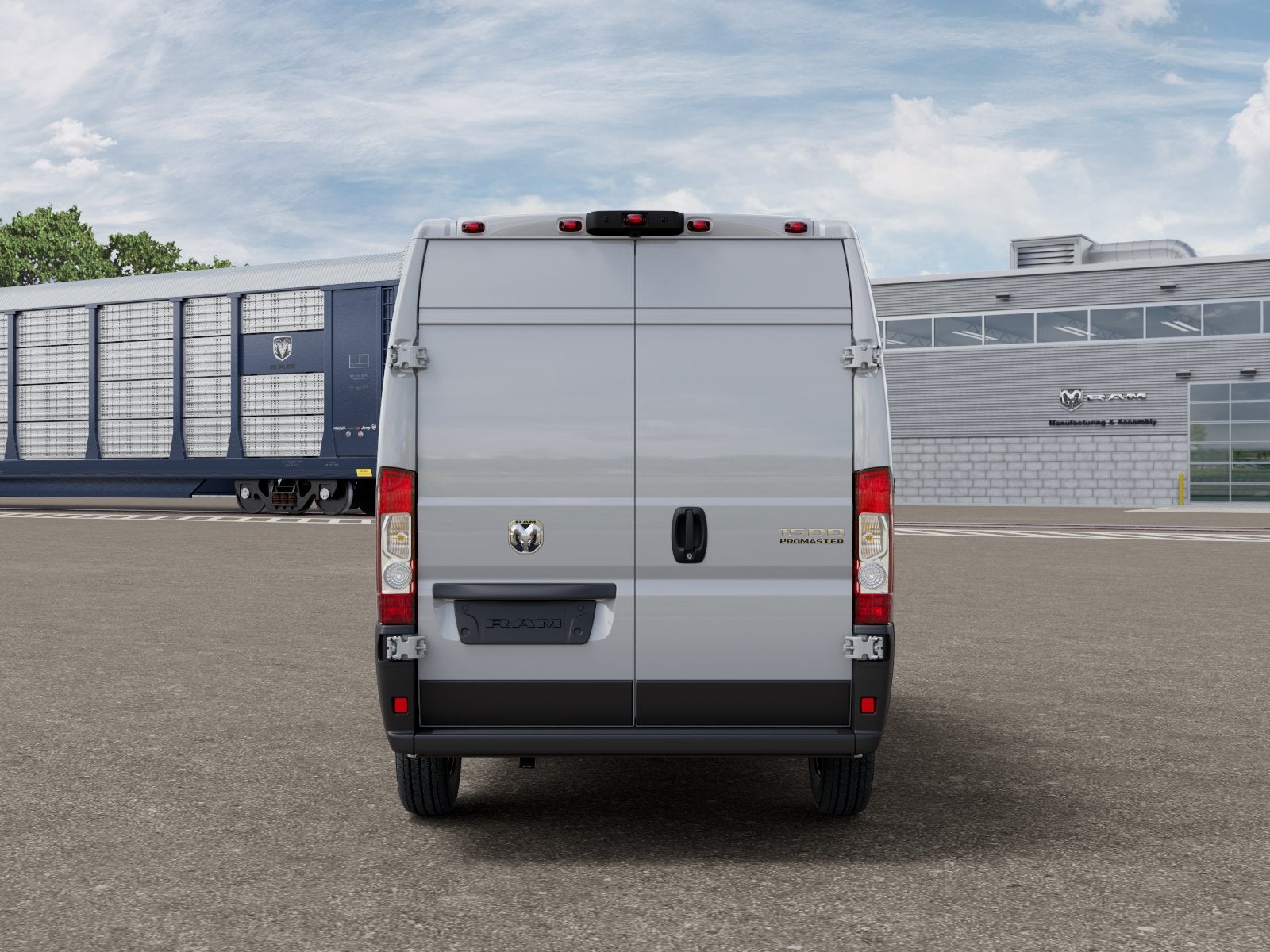 2026 RAM Promaster Base