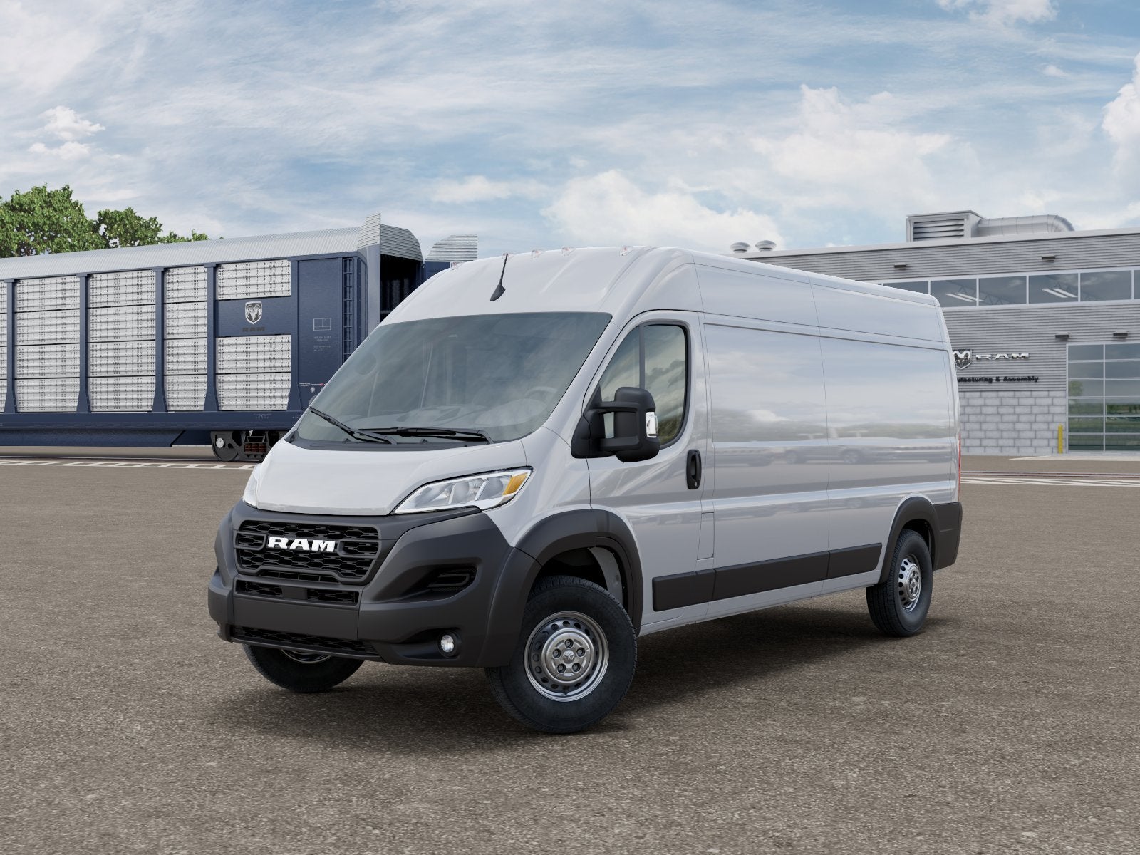 2026 RAM Promaster Base