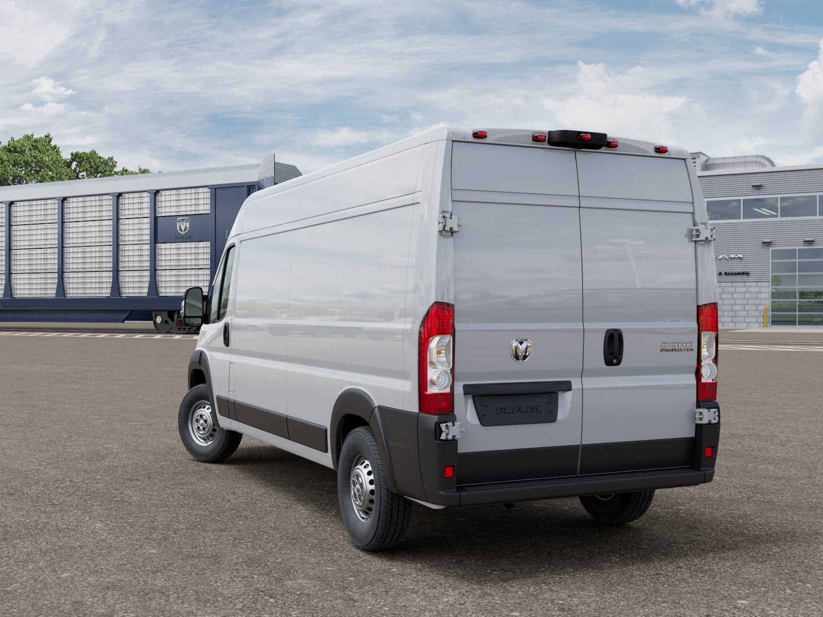2026 RAM Promaster Base