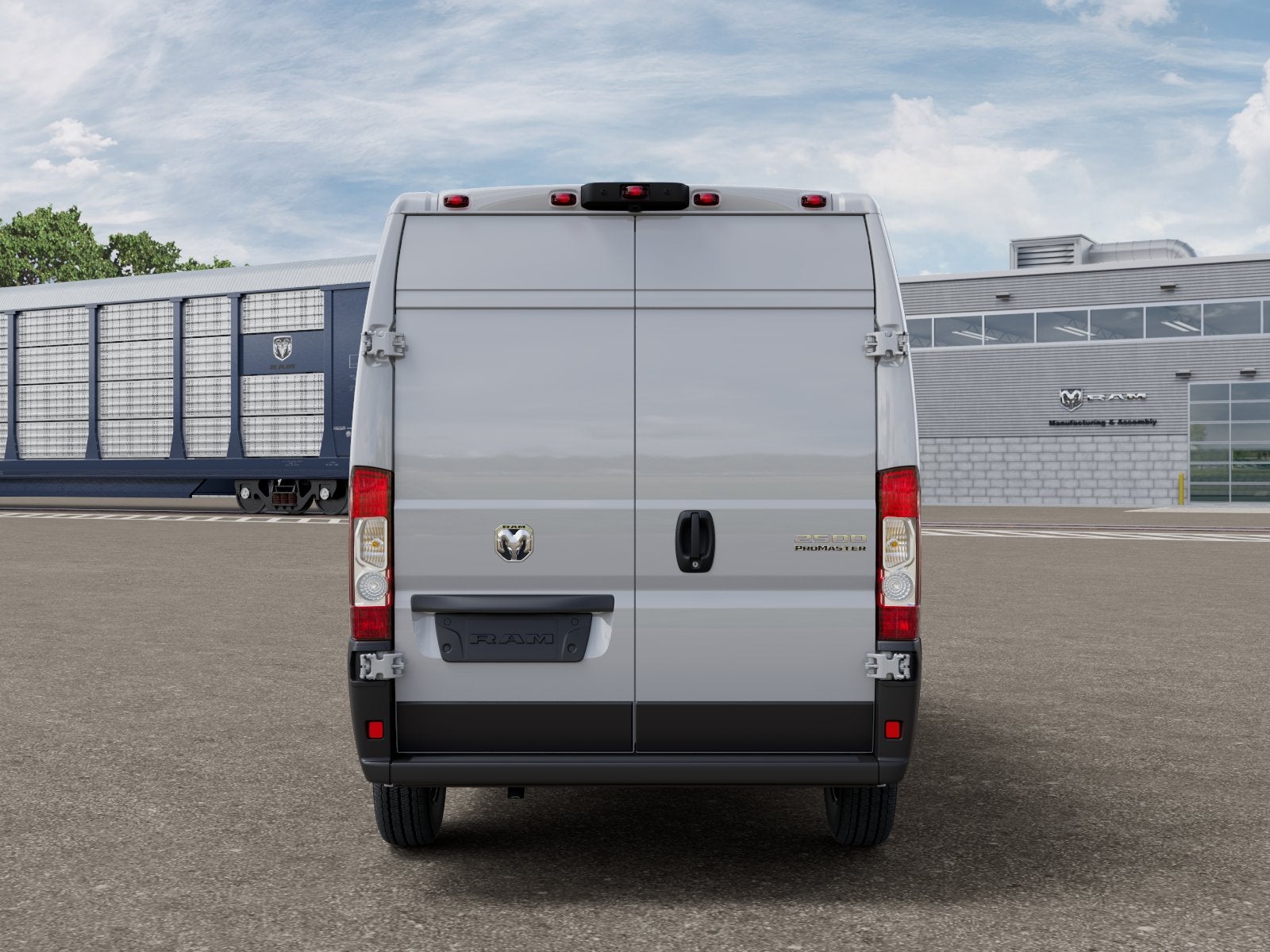 2026 RAM Promaster Base