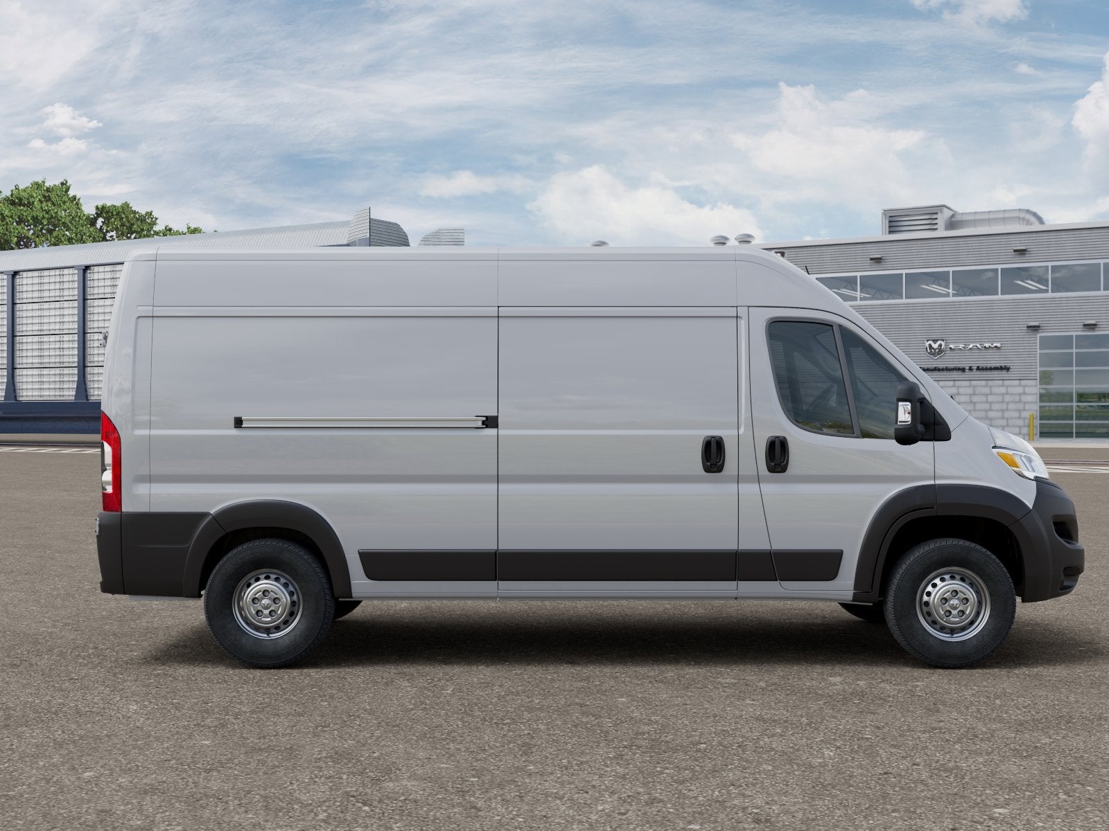 2026 RAM Promaster Base