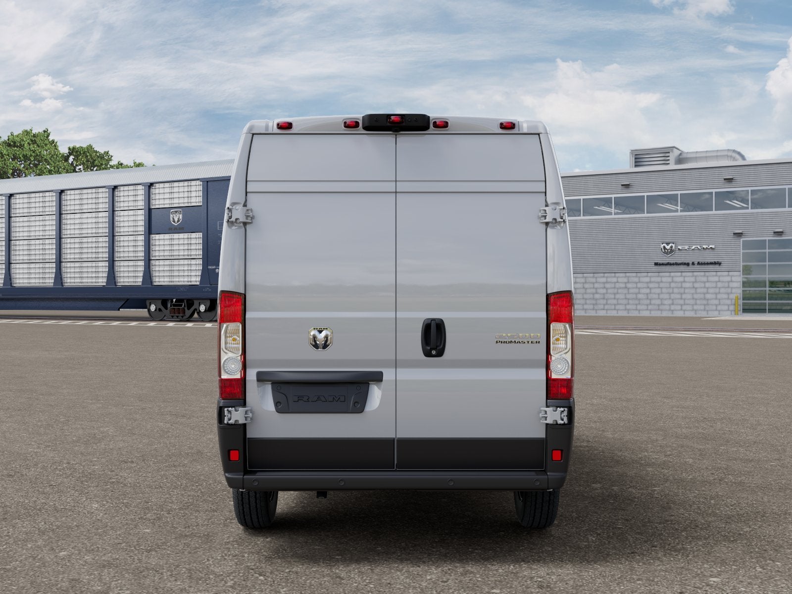 2026 RAM Promaster Base