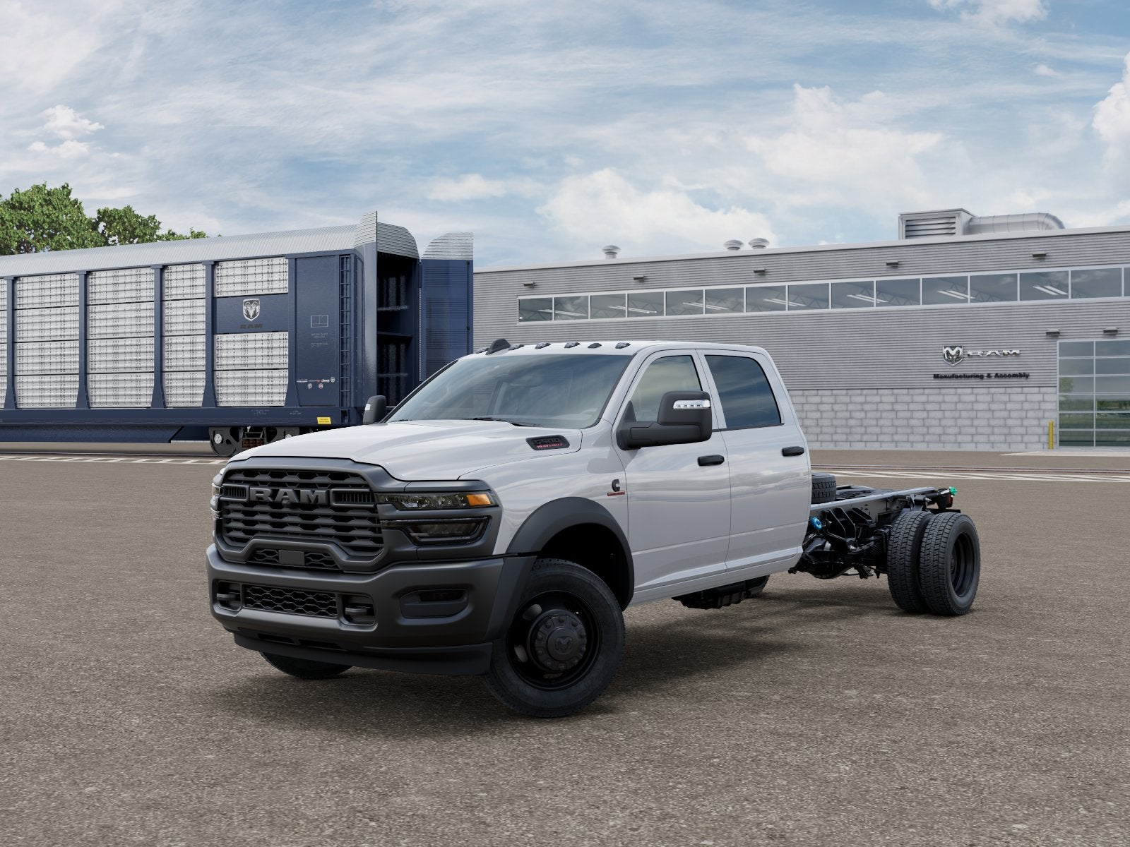 2026 RAM 5500 Base