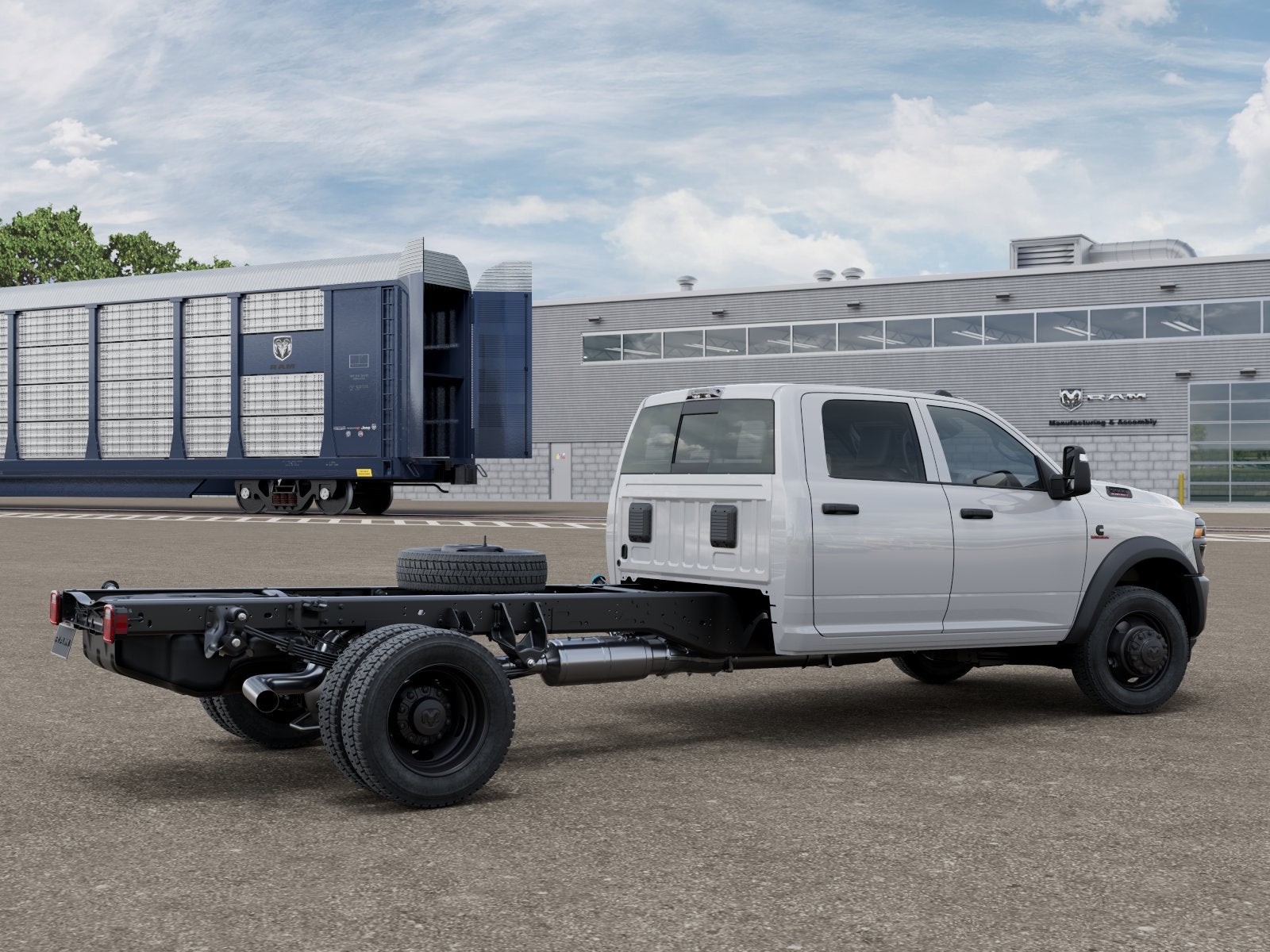 2026 RAM 5500 Base