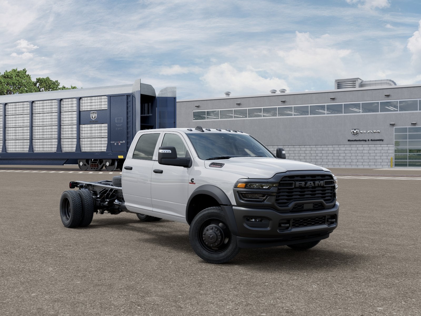 2026 RAM 5500 Base