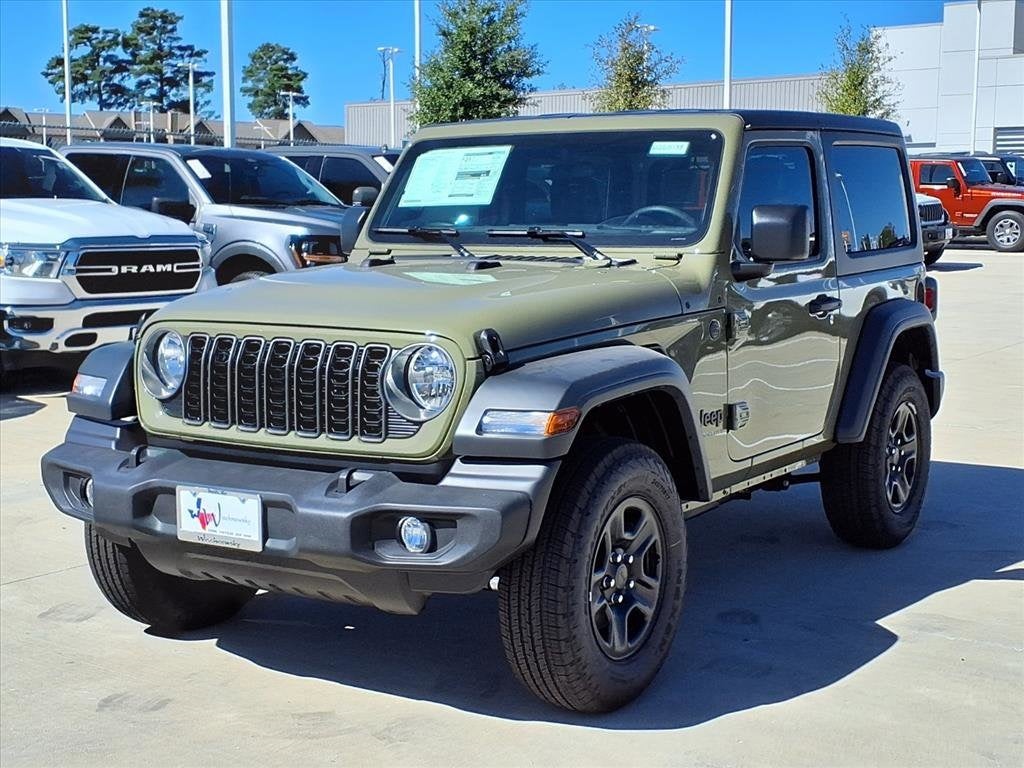 2026 Jeep Wrangler Sport