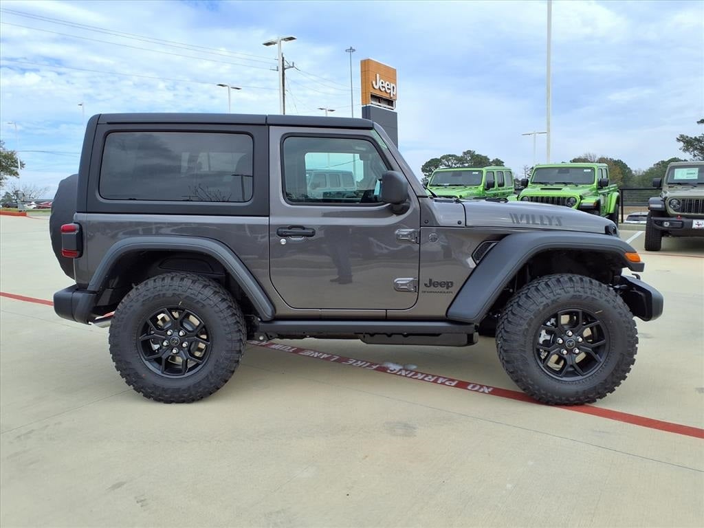 2026 Jeep Wrangler Willys