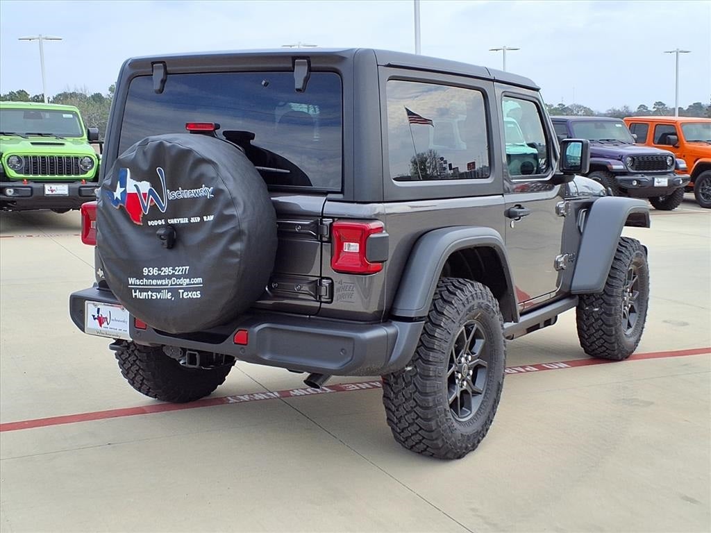 2026 Jeep Wrangler Willys