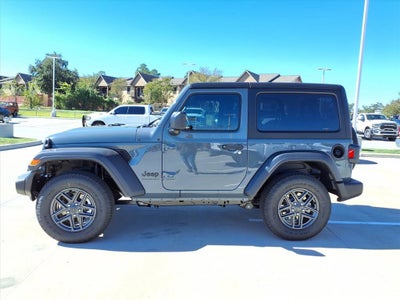 2026 Jeep Wrangler Sport S