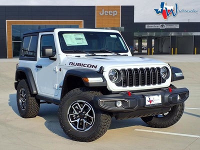 2025 Jeep Wrangler Rubicon