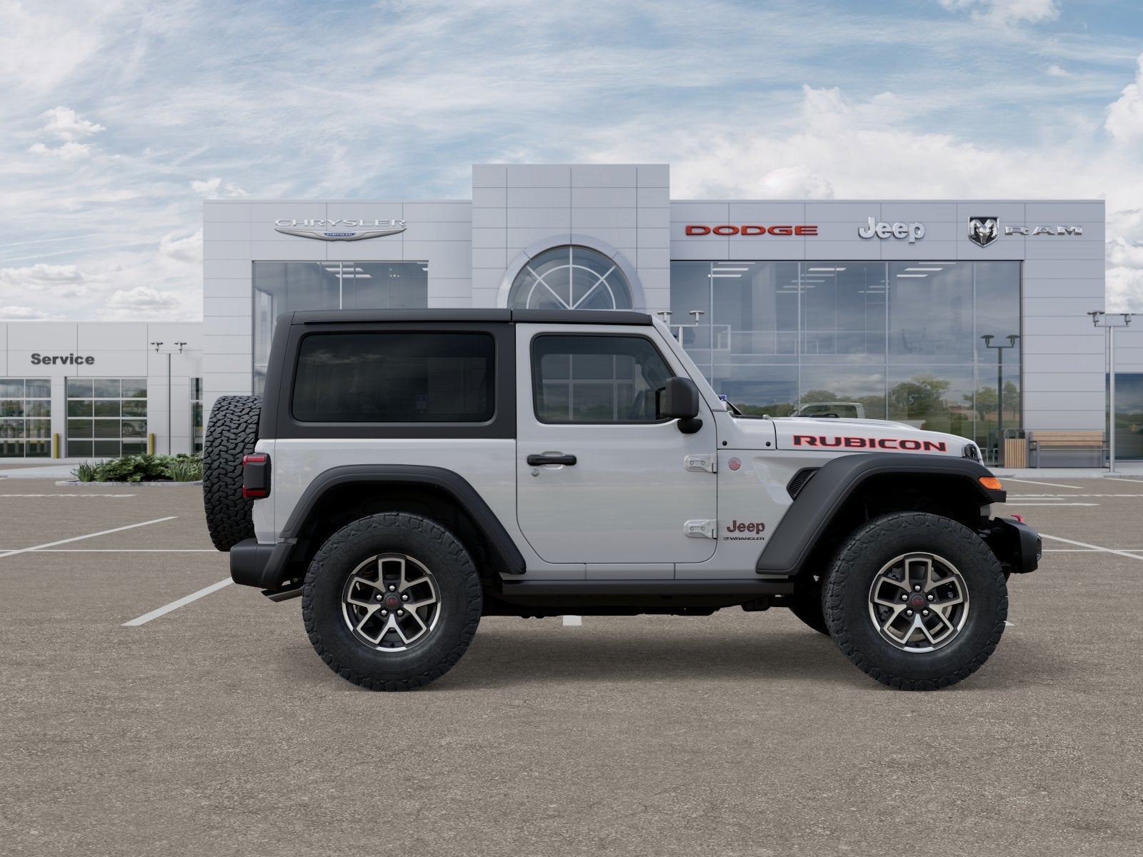 2025 Jeep Wrangler Rubicon