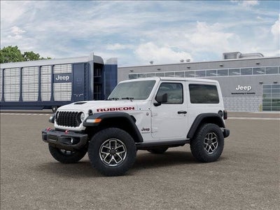 2026 Jeep Wrangler Rubicon
