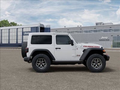 2026 Jeep Wrangler Rubicon