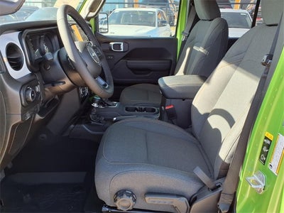 2026 Jeep Wrangler Sport S