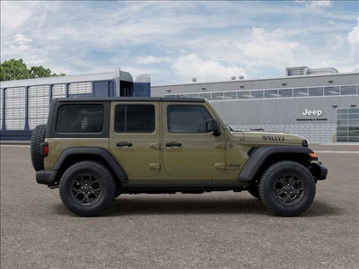 2026 Jeep Wrangler Willys