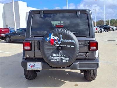 2026 Jeep Wrangler Sport