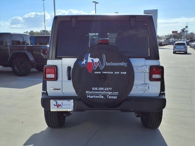 2026 Jeep Wrangler Sport S