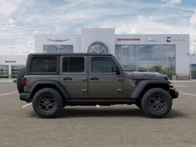 2026 Jeep Wrangler Willys