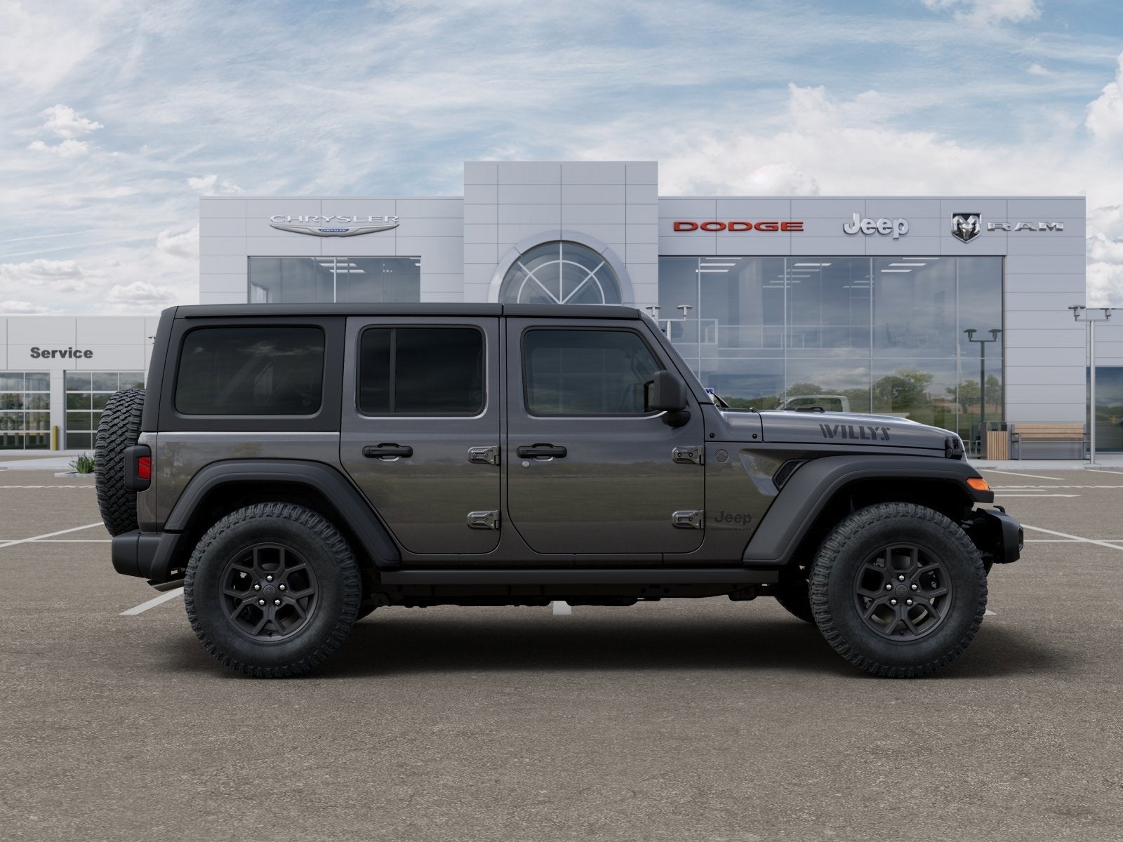 2026 Jeep Wrangler Willys