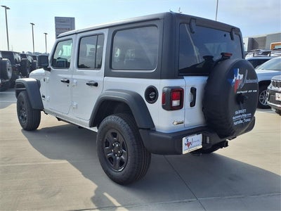 2026 Jeep Wrangler Sport