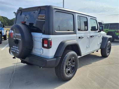2026 Jeep Wrangler Sport