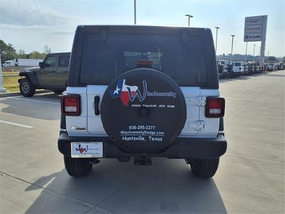 2026 Jeep Wrangler Sport