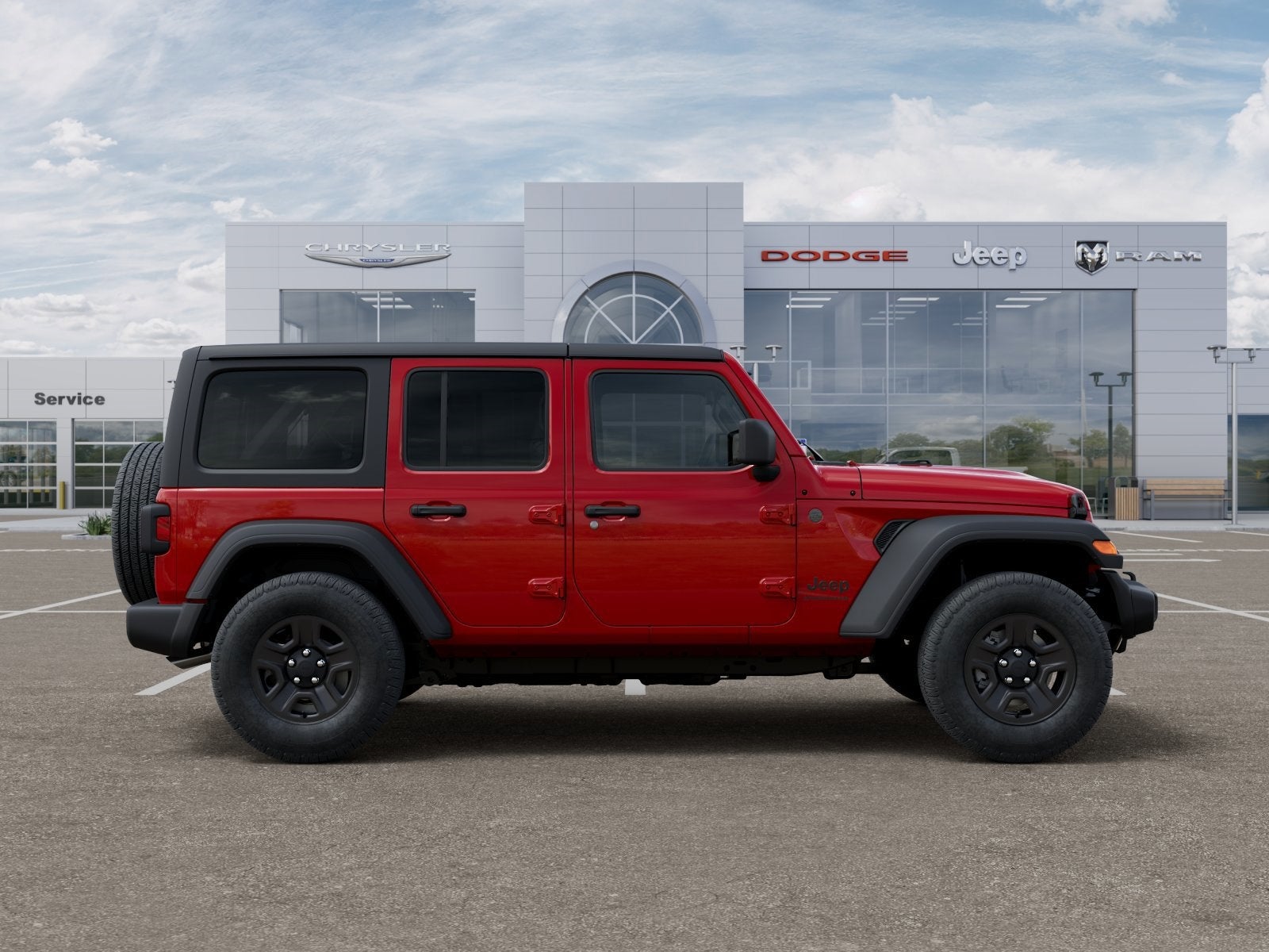 2026 Jeep Wrangler Sport