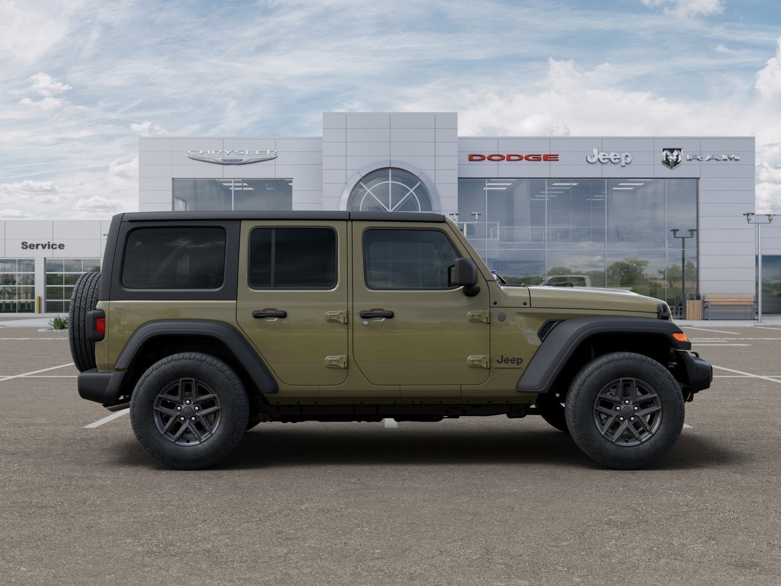 2026 Jeep Wrangler Sport S