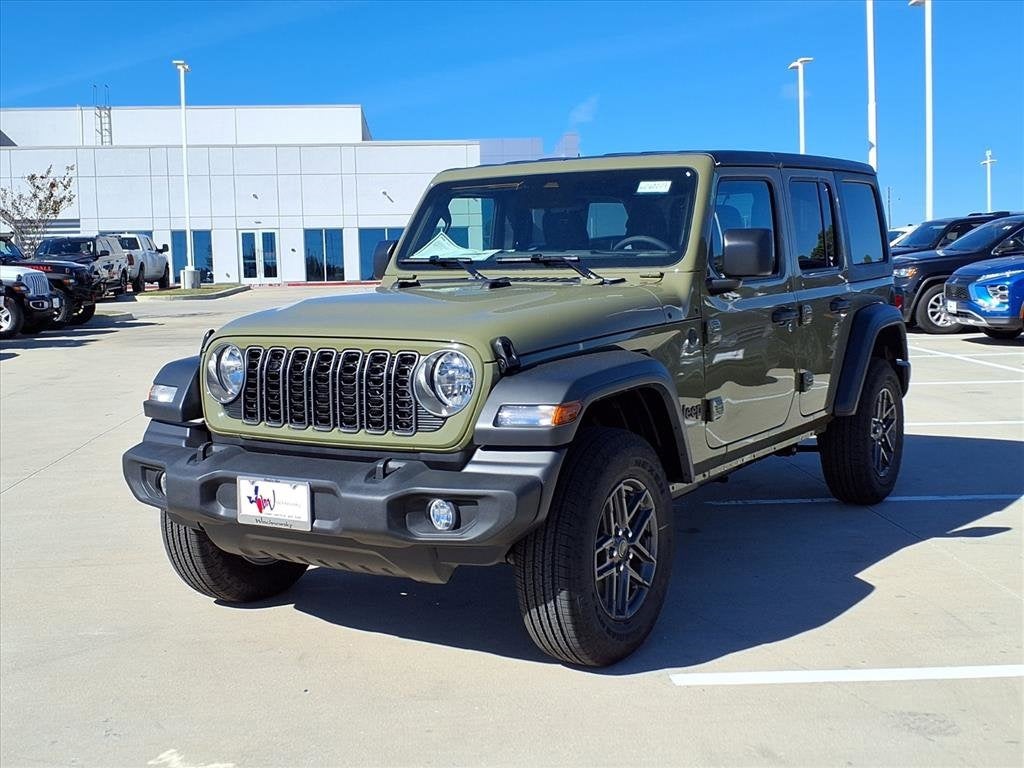 2026 Jeep Wrangler Sport S