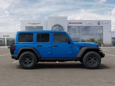2026 Jeep Wrangler Willys