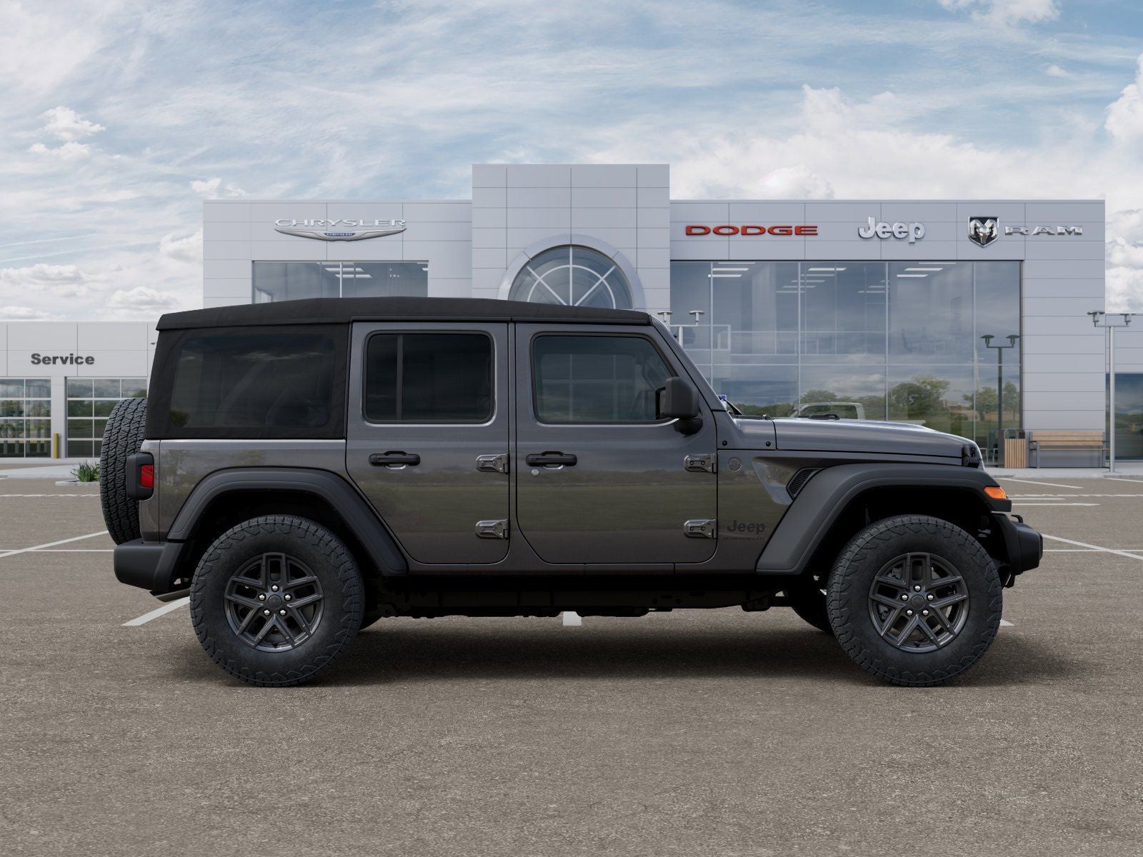 2026 Jeep Wrangler Sport S