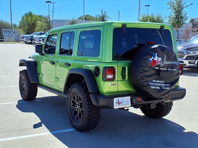 2026 Jeep Wrangler Willys