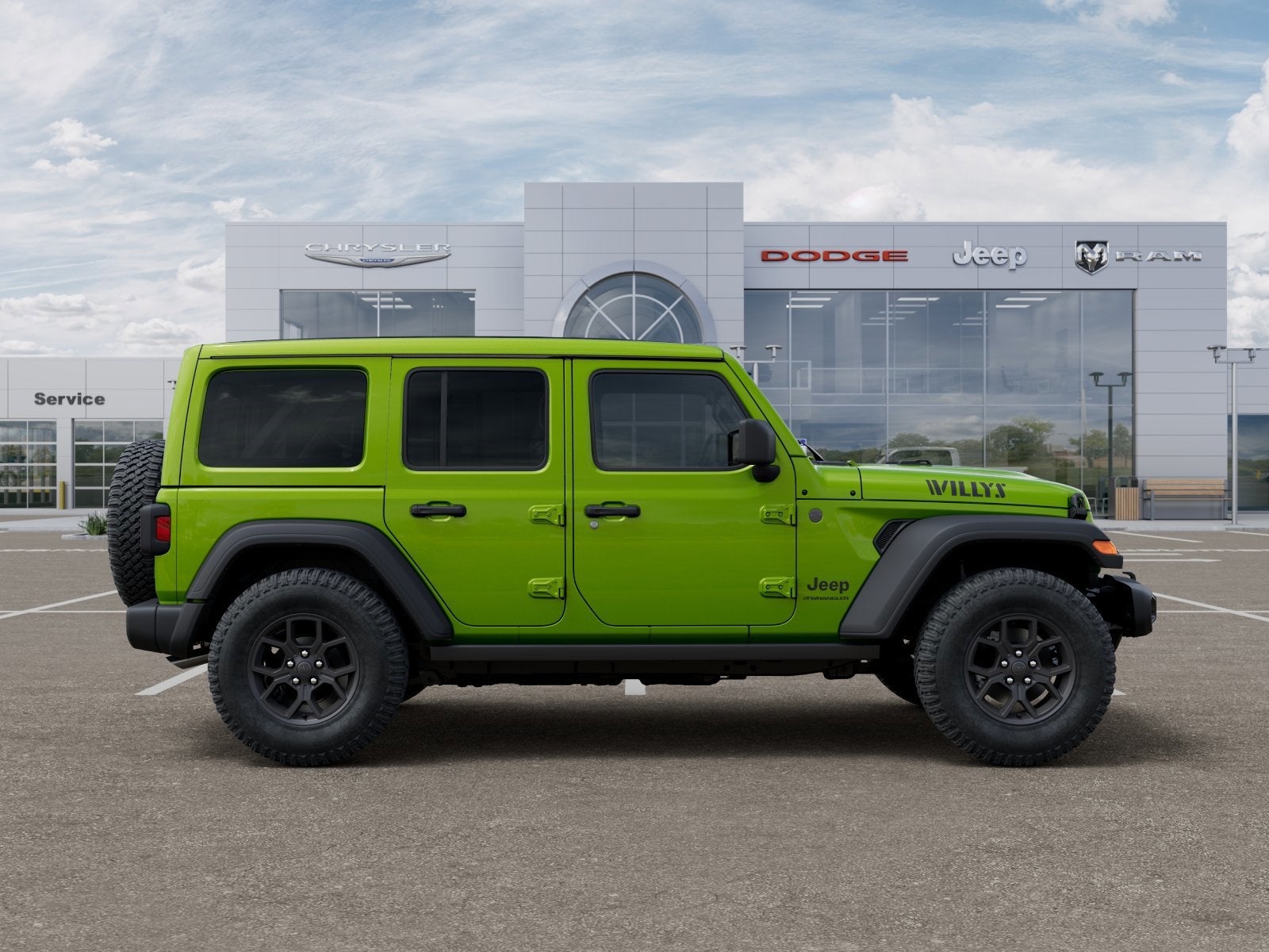 2026 Jeep Wrangler Willys