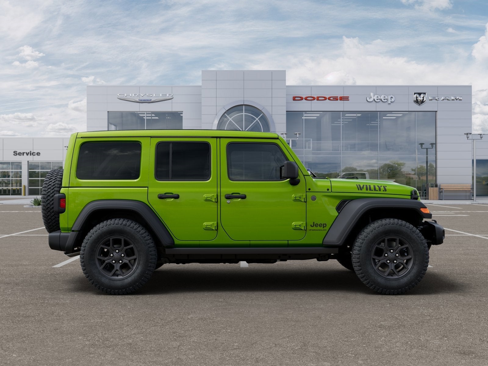 2026 Jeep Wrangler Willys