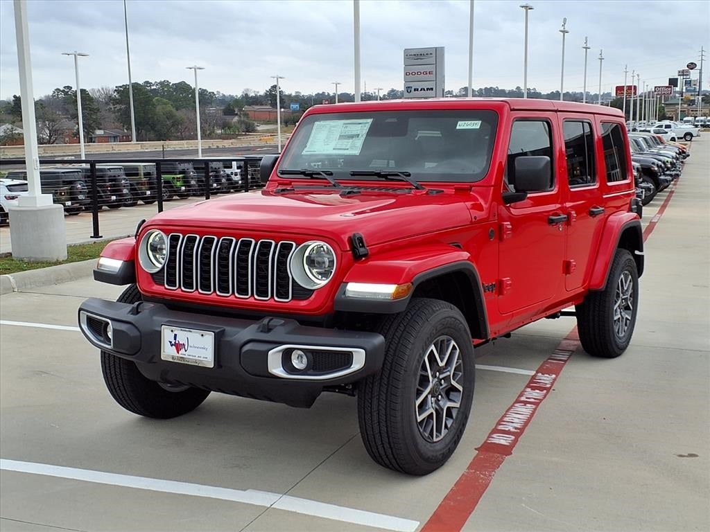 2026 Jeep Wrangler Sahara