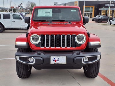 2026 Jeep Wrangler Sahara