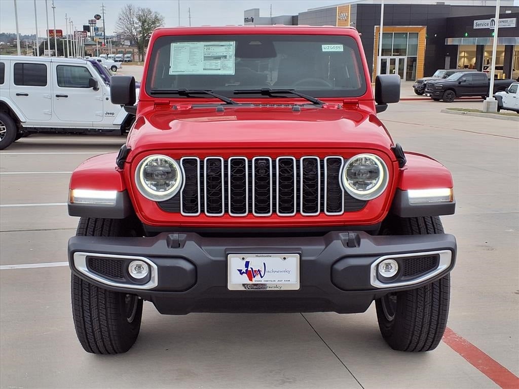 2026 Jeep Wrangler Sahara