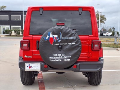 2026 Jeep Wrangler Sahara